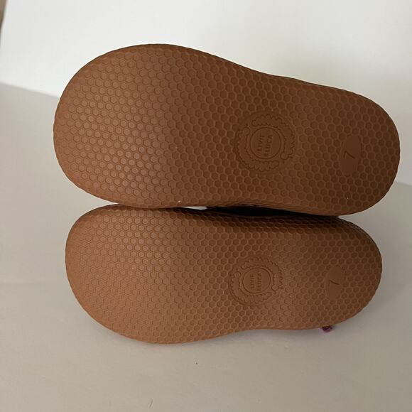 Livie & Luca Purple Suede Fringe Boots - Picture 8 of 14